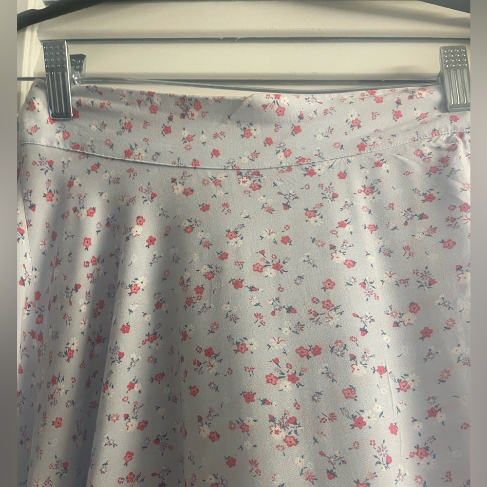 Denim & Supply Ralph Lauren Size small full wrap maxi skirt.Light weight & flowy - Picture 4 of 12